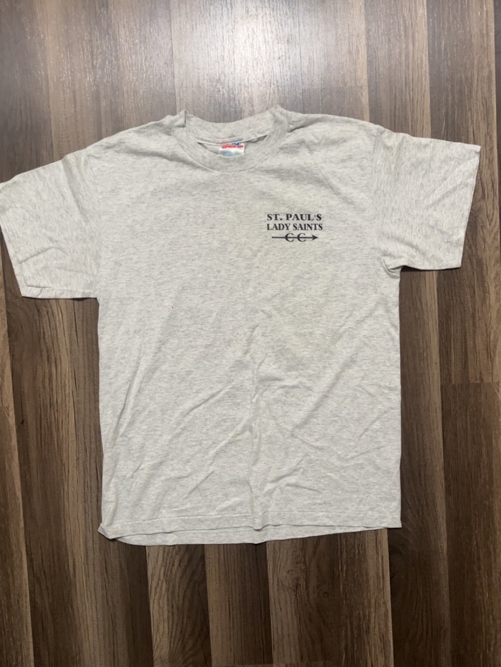 Vintage 90s Cross Country Men’s Gray Medium Shirt